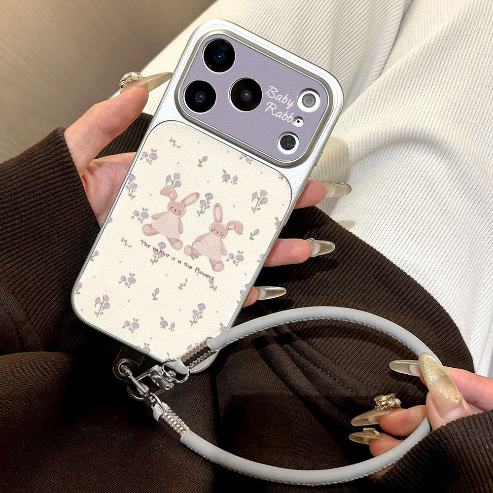 Phone Cases Cute Iphone 13 - Cute Rubbit Custodie per Telefono in
