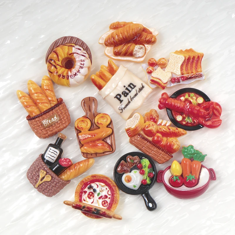 Phone Cases Websites - 12/120PCS Accessori in resina Simulazione Torta