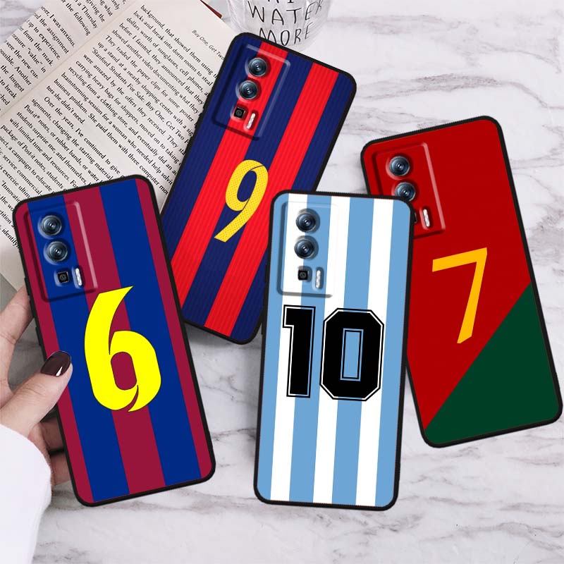 Phone Cases Jersey - Numero maglia di moda Cassa Del