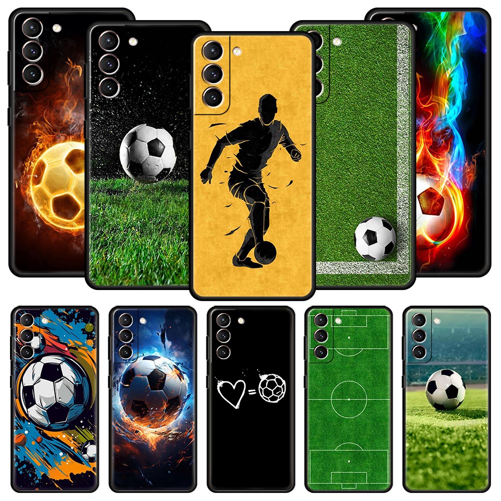 Phone Cases Jersey - Calcio Passione Pallone da calcio Cassa