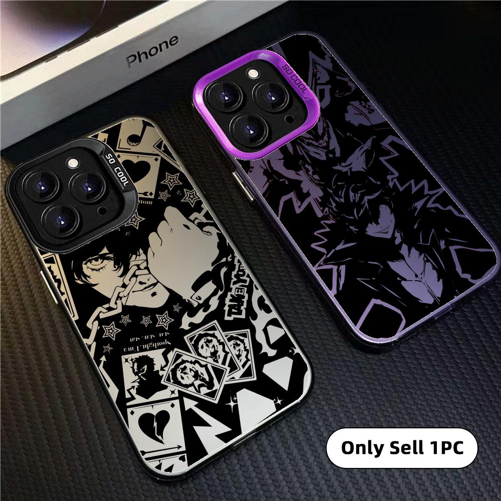 Phone Cases For Iphone 11 - Custodia per telefono Game Persona 5