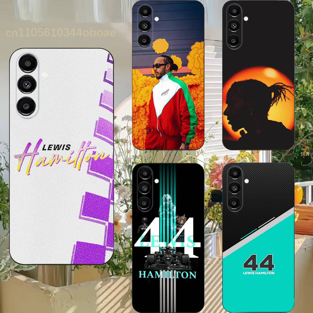 Phone Cases Hamilton - Cover per Telefono 44 L-Lewis H-Hamilton-S