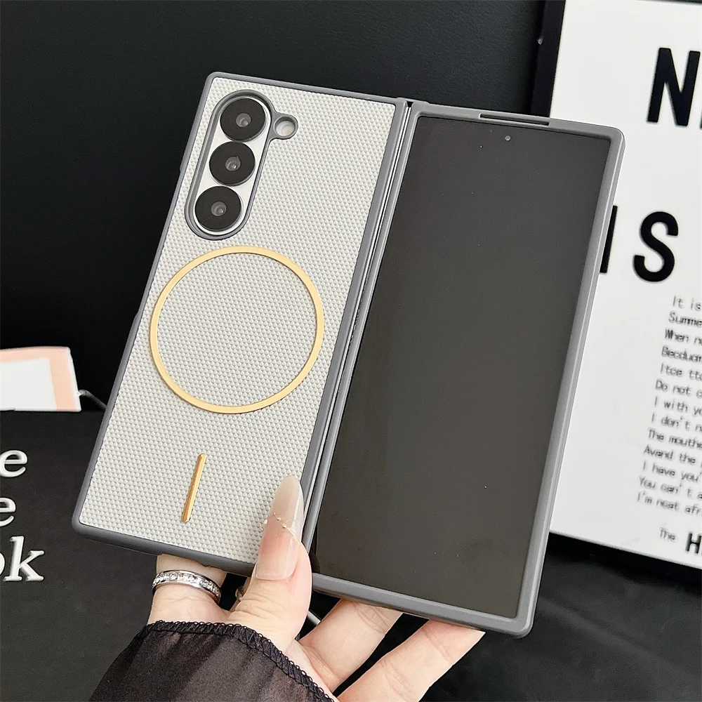 Phone Cases Z Fold 4 - Custodia magnetica per telefono per Samsung
