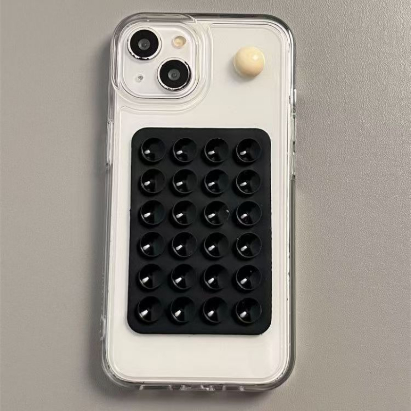 Phone Cases Video - Supporto per telefono in silicone con
