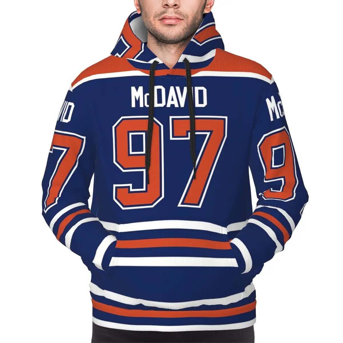 Phone Cases Edmonton - Felpa con cappuccio Edmonton Oilers Connor
