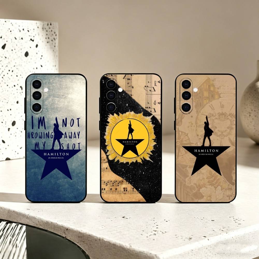 Phone Cases Hamilton - Custodia per telefono con testi musicali