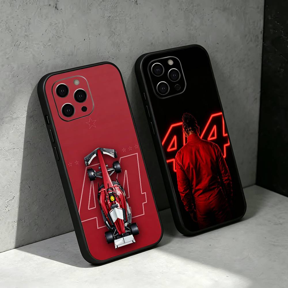 Phone Cases Hamilton - Custodia per telefono Racing Driver 44