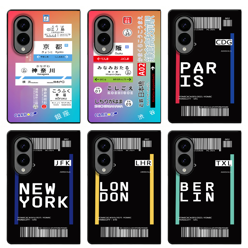 Phone Cases Kyoto - Cover per telefono Airfare Kyoto Art