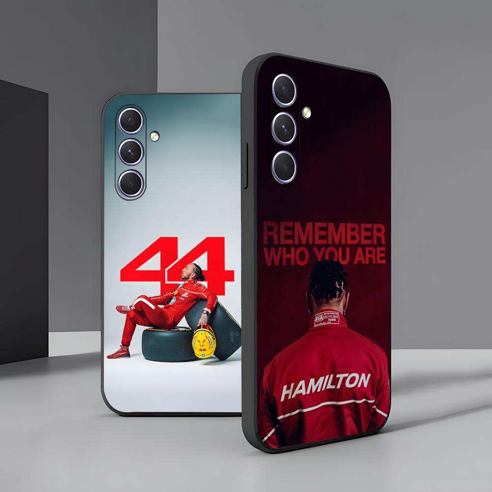 Phone Cases Hamilton - 44 L-Lewis H-Hamilton-S Custodia per telefono