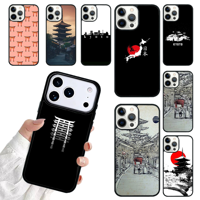 Phone Cases Kyoto - Custodia per telefono Kyoto Giappone Vecchia