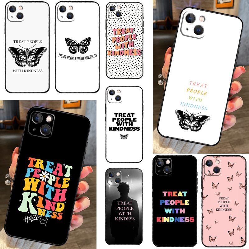 Phone Cases Websites - Tratta le persone con gentilezza Custodia