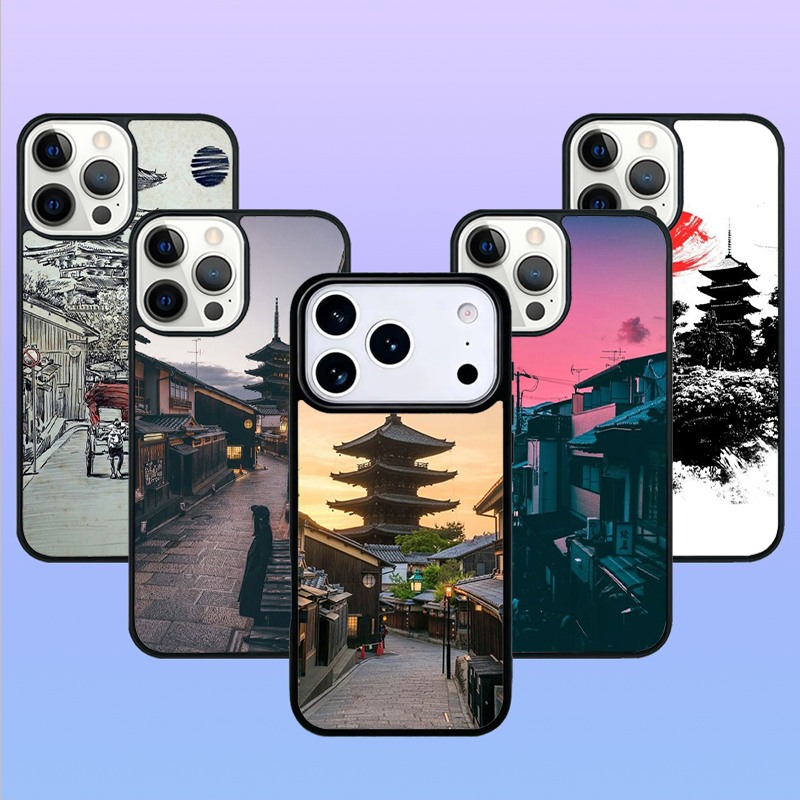 Phone Cases Kyoto - Custodia per telefono Kyoto Giappone Vecchia