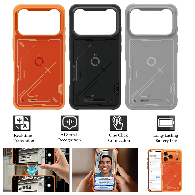 Phone Cases Video - Custodia per smartphone per iPhone con