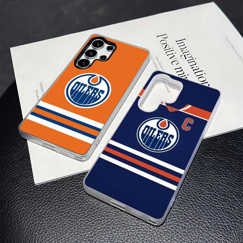 Phone Cases Edmonton - Fantastica custodia per telefono E-EdmontonS O-Oilers