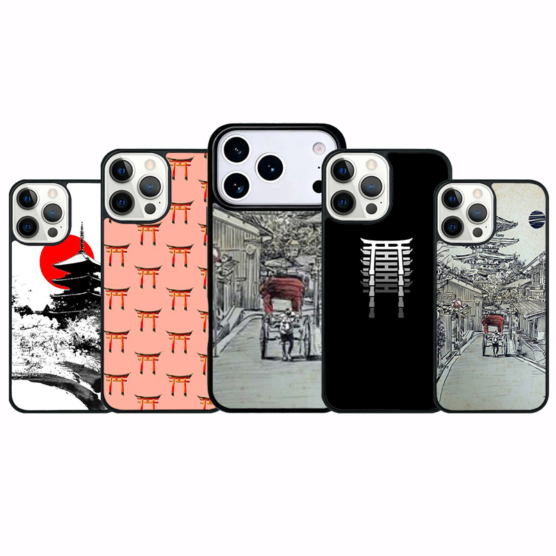 Phone Cases Kyoto - Custodia per iPhone 16 17 Pro