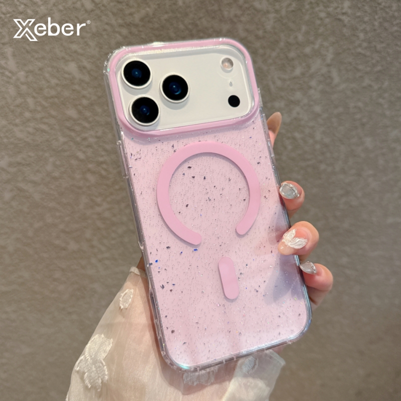 Glitter Shockproof Case - Jelly Glitter per custodia di ricarica