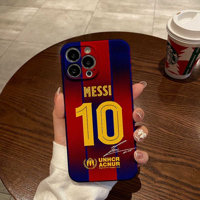 Phone Cases Jersey - Cover per telefono rigida lucida con