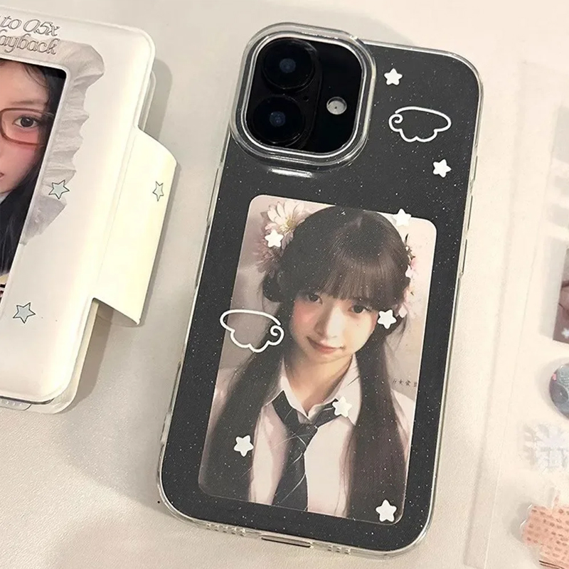 Phone Cases Cute Iphone 13 - Custodia per telefono coreana INS con