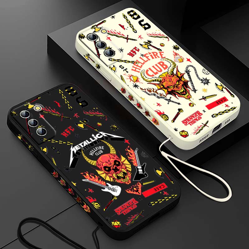 Phone Cases Galaxy S26 Ultra - Cover per telefono con cordino liquido