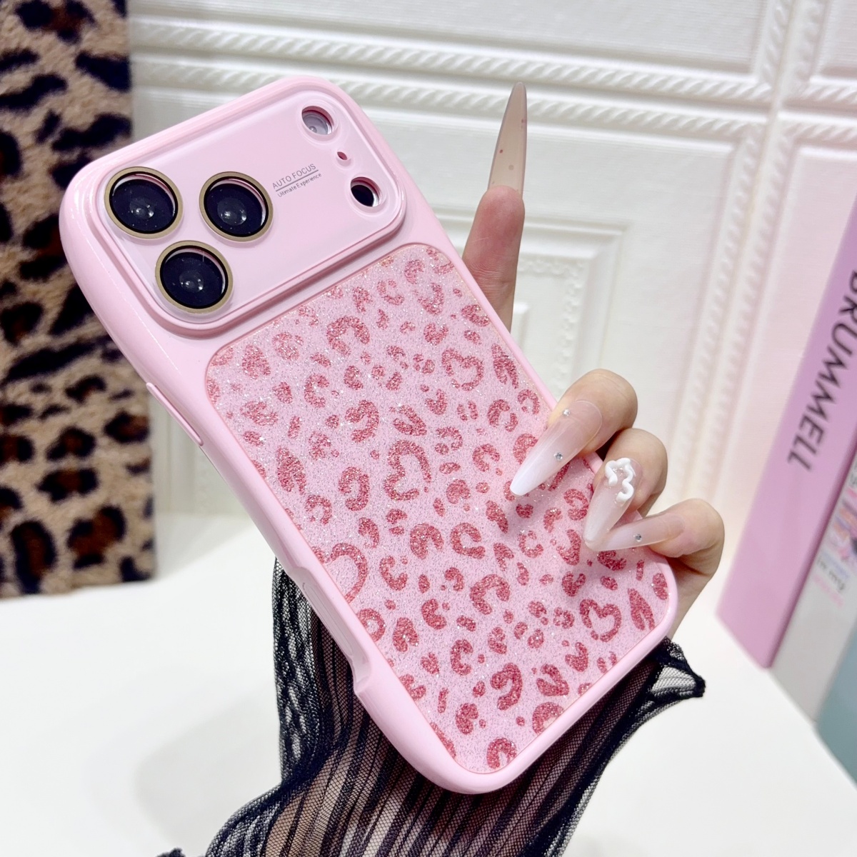 Glitter Shockproof Case - Custodia per telefono di lusso con