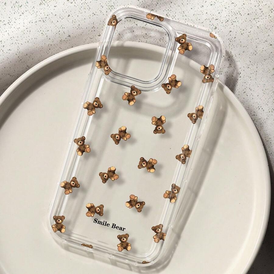 Phone Cases Cute Iphone 13 - Custodia per telefono con stampa orso