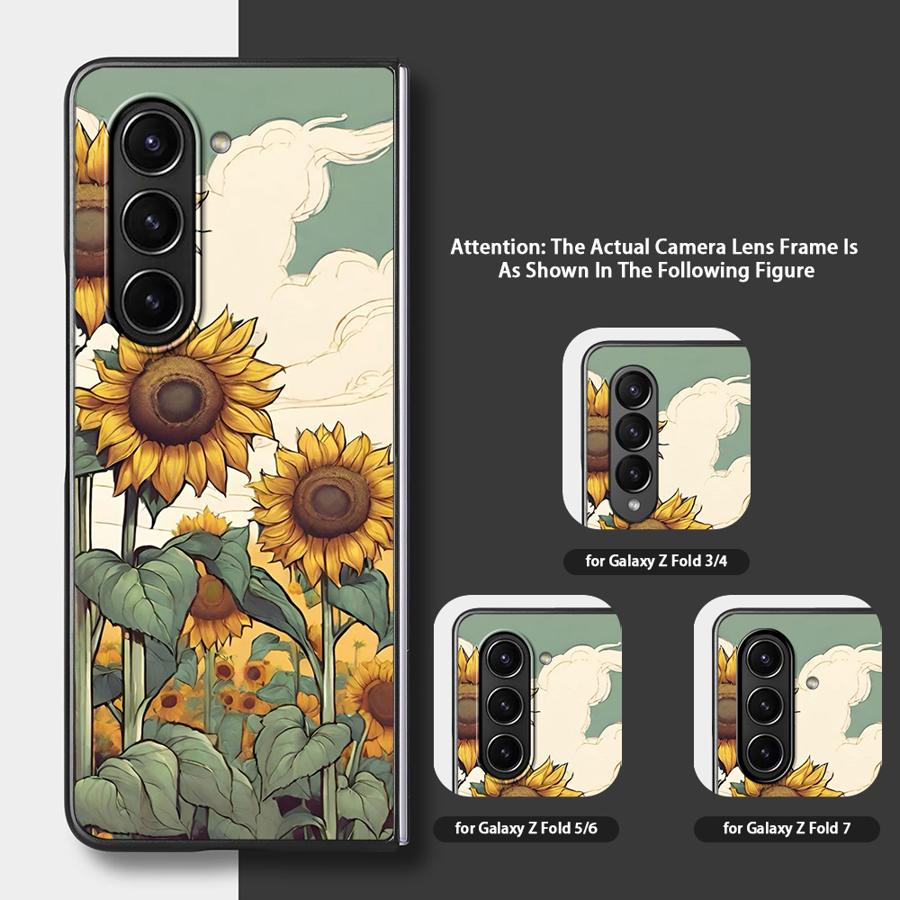 Phone Cases Z Fold 4 - Custodia per Samsung Galaxy ZFold5 ZFold4