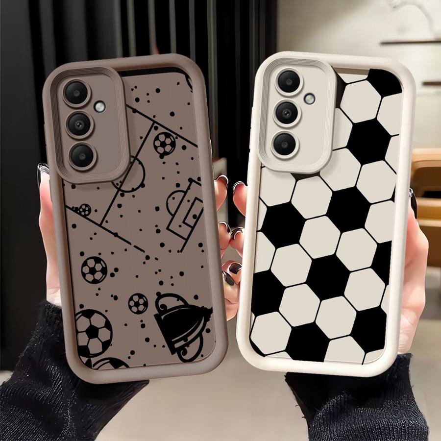 Phone Cases Jersey - Cover per Telefono con Motivo Campo