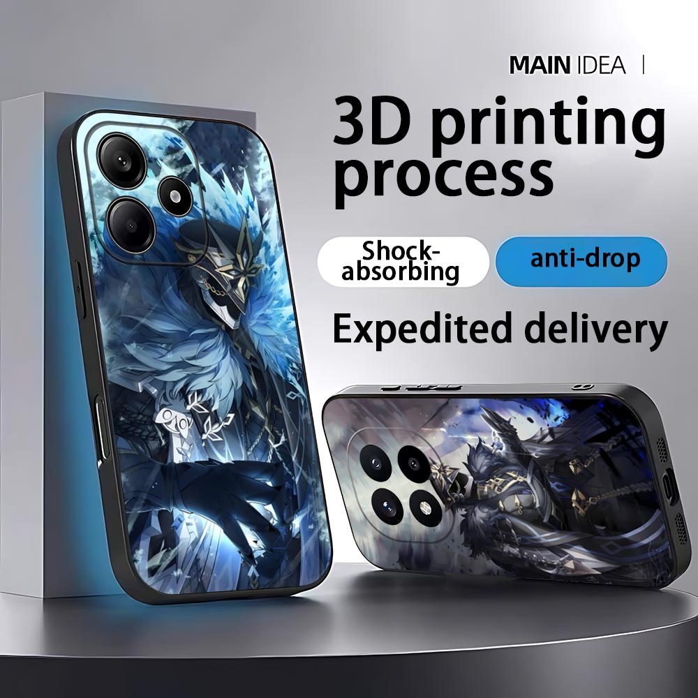 Phone Cases For Iphone 11 - Genshin Impact Capitano Cassa Del Telefono