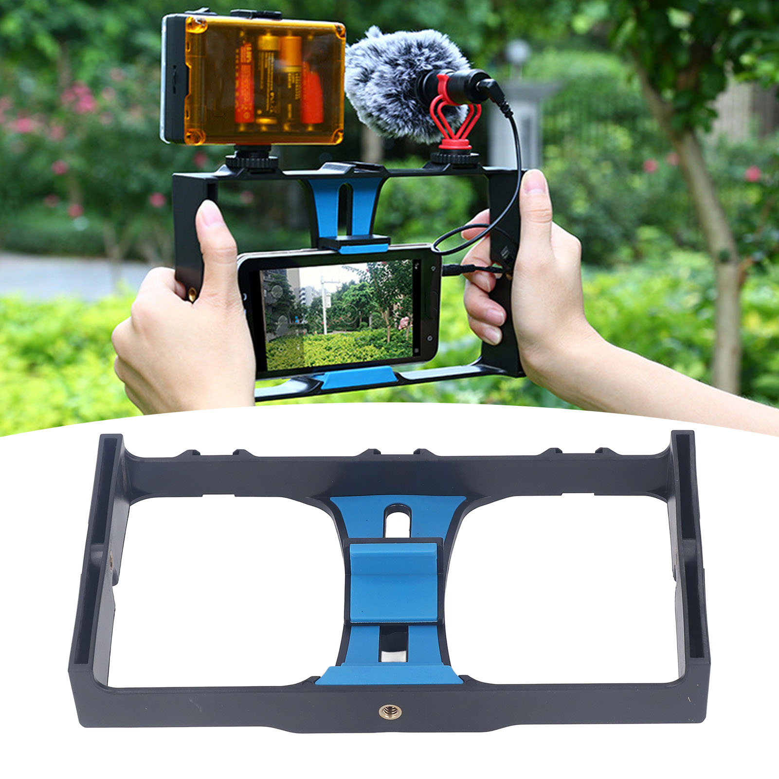 Phone Cases Video - Supporto per smartphone con sistema di