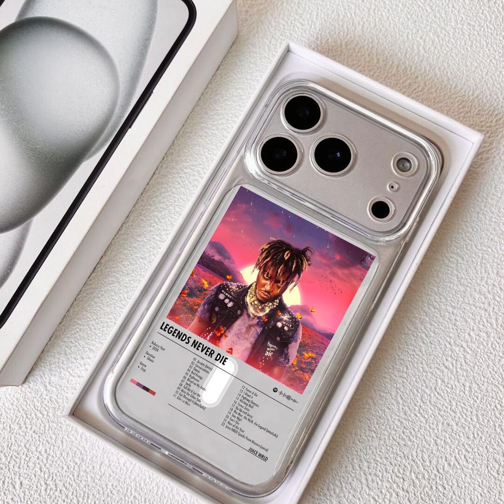 Phone Cases For Iphone 11 - Custodia per telefono J-Juice WRLD Singer
