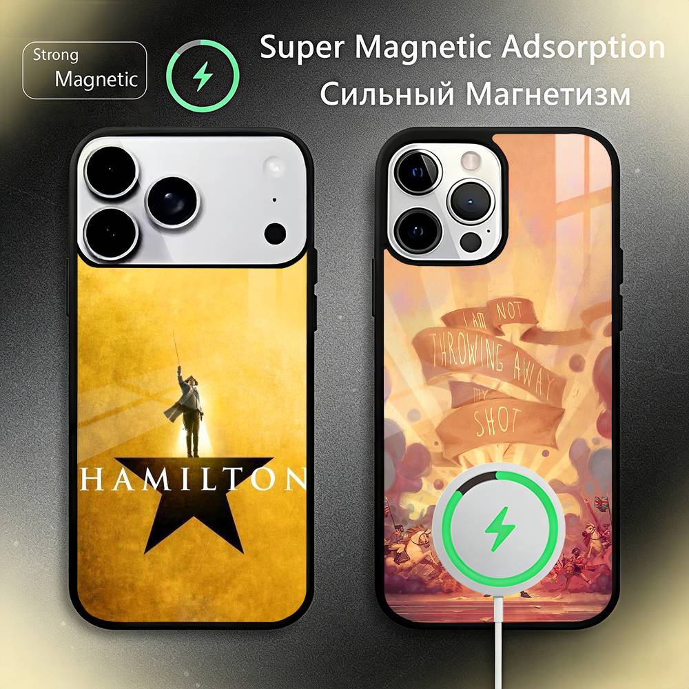 Phone Cases Hamilton - Cover per iPhone con Testi Musicali