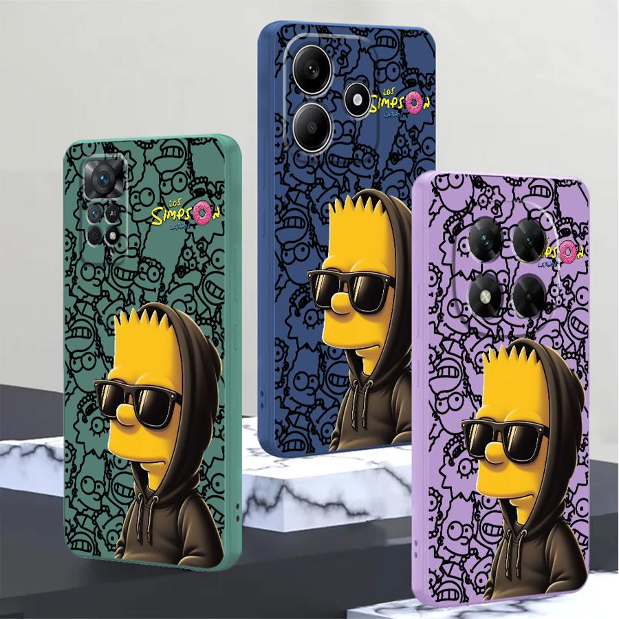 Phone Cases For Iphone 11 - Cover per Telefono The Simpsons Cool