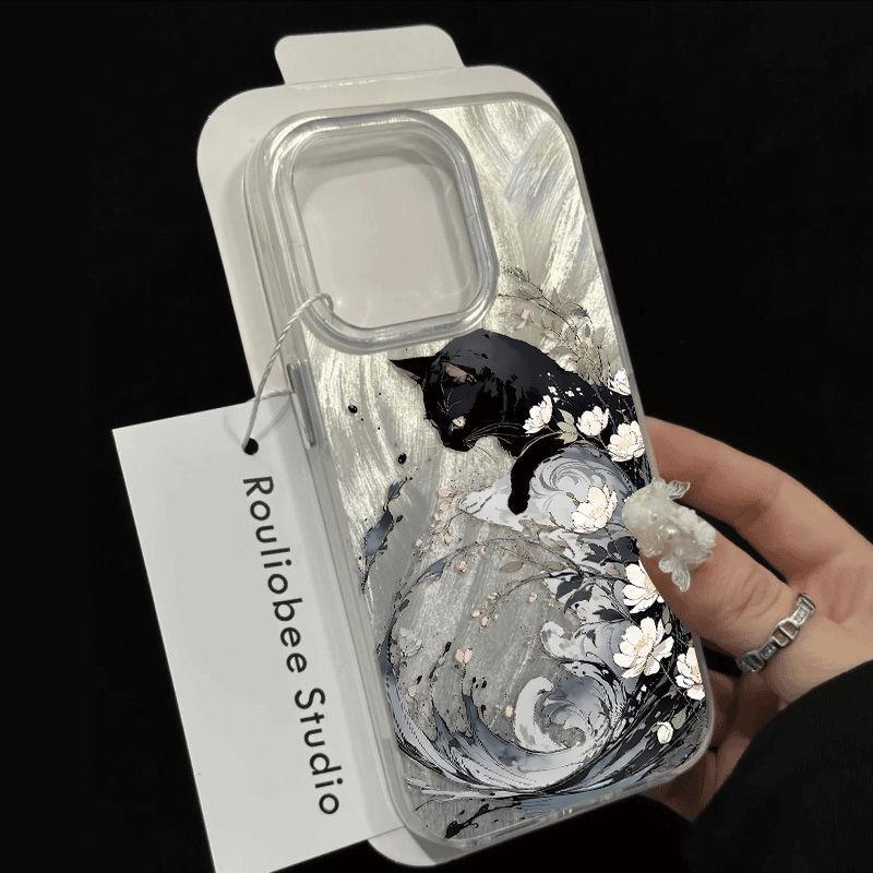 Phone Cases Za - Custodia per telefono con motivo Mačica