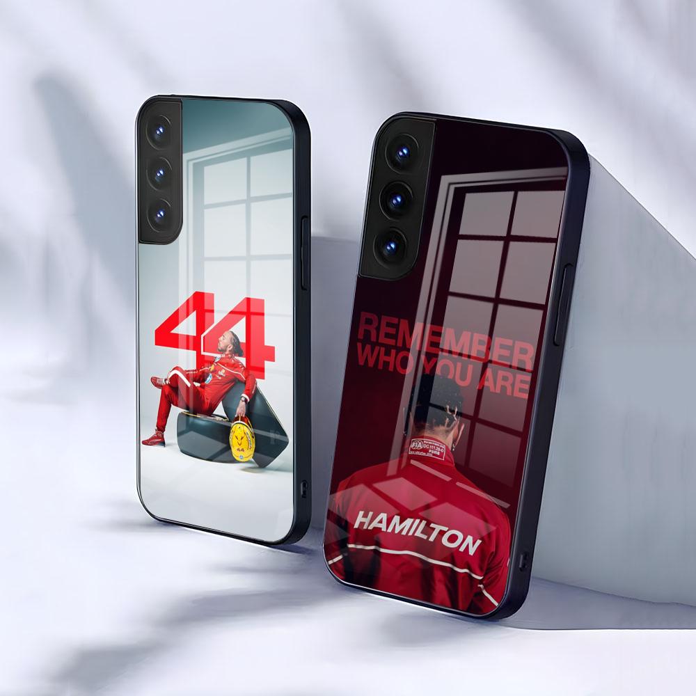 Phone Cases Hamilton - Cover per telefono 44 L-Lewis H-Hamilton-S