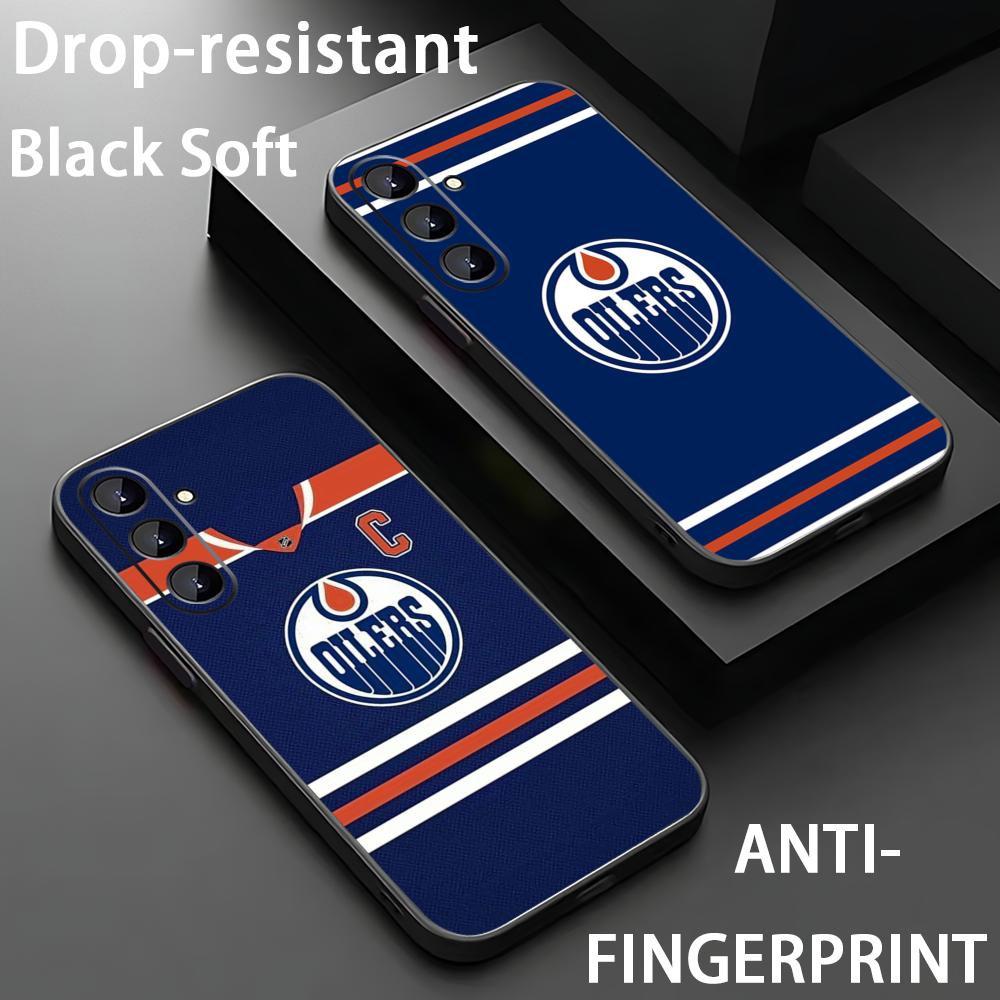 Phone Cases Edmonton - Edmonton Oilers Custodia per telefono per