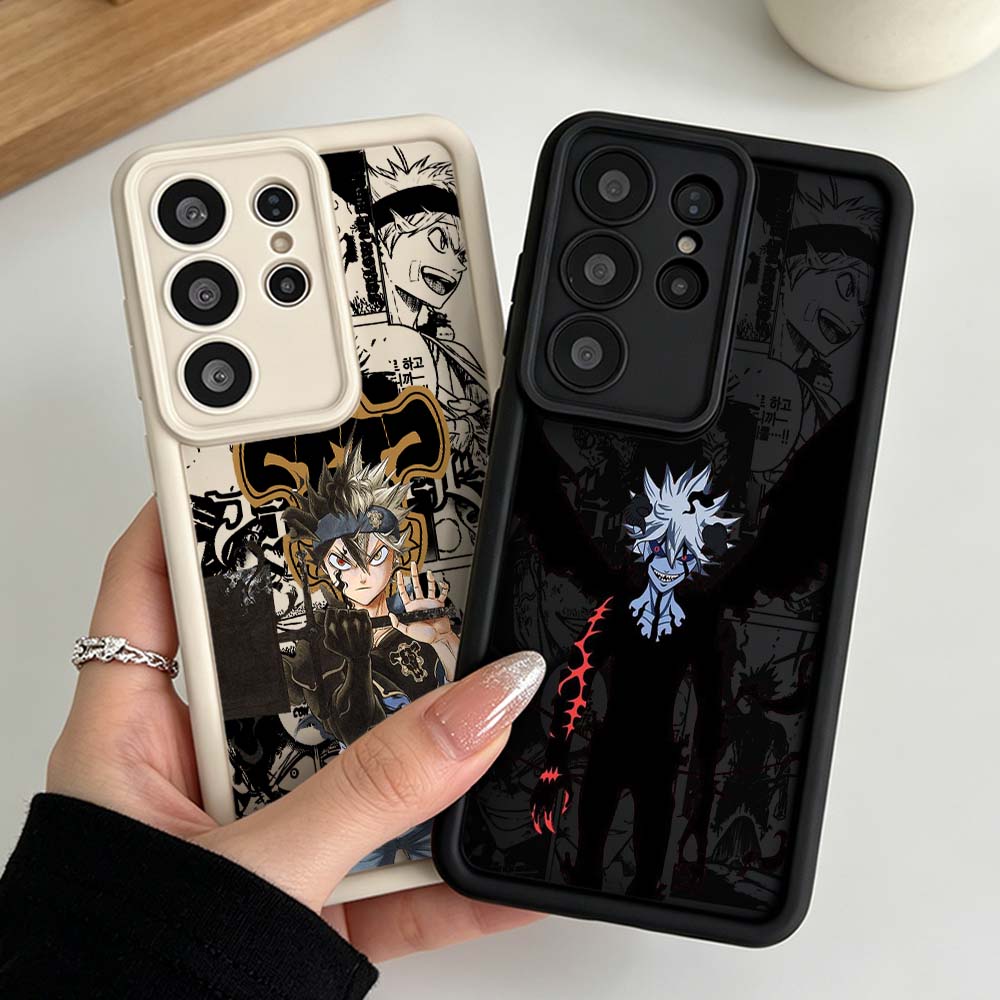 Phone Cases Galaxy S26 Ultra - Cover per telefono Black Clover in