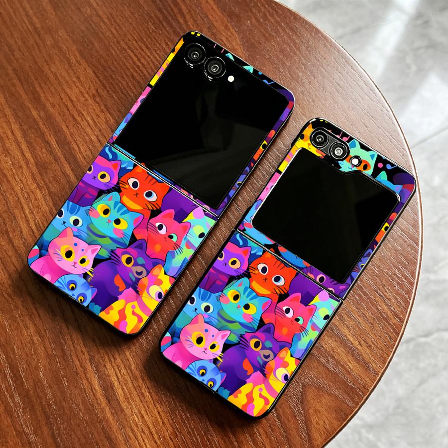 Phone Cases Z Fold 4 - Cover Completa per Telefono con Motivo