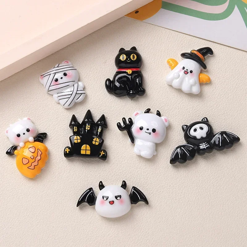 Phone Cases Websites - 10/100 pz Cartoon Accessori In Resina