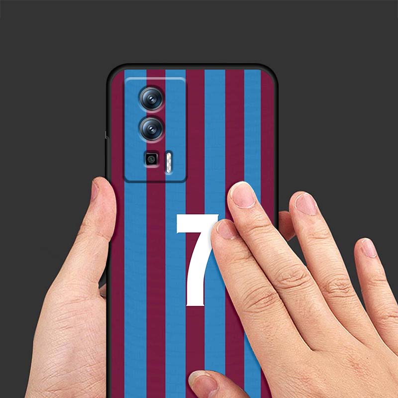 Numero maglia di moda Cassa De - Phone Cases Jersey recensione e prezzo