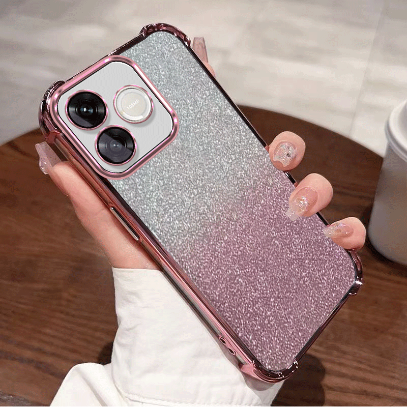 Cover protettiva con placcatur - Glitter Shockproof Case recensione e prezzo