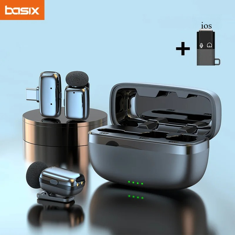 Set Microfono Lavalier Wireles - Phone Cases Video recensione e prezzo