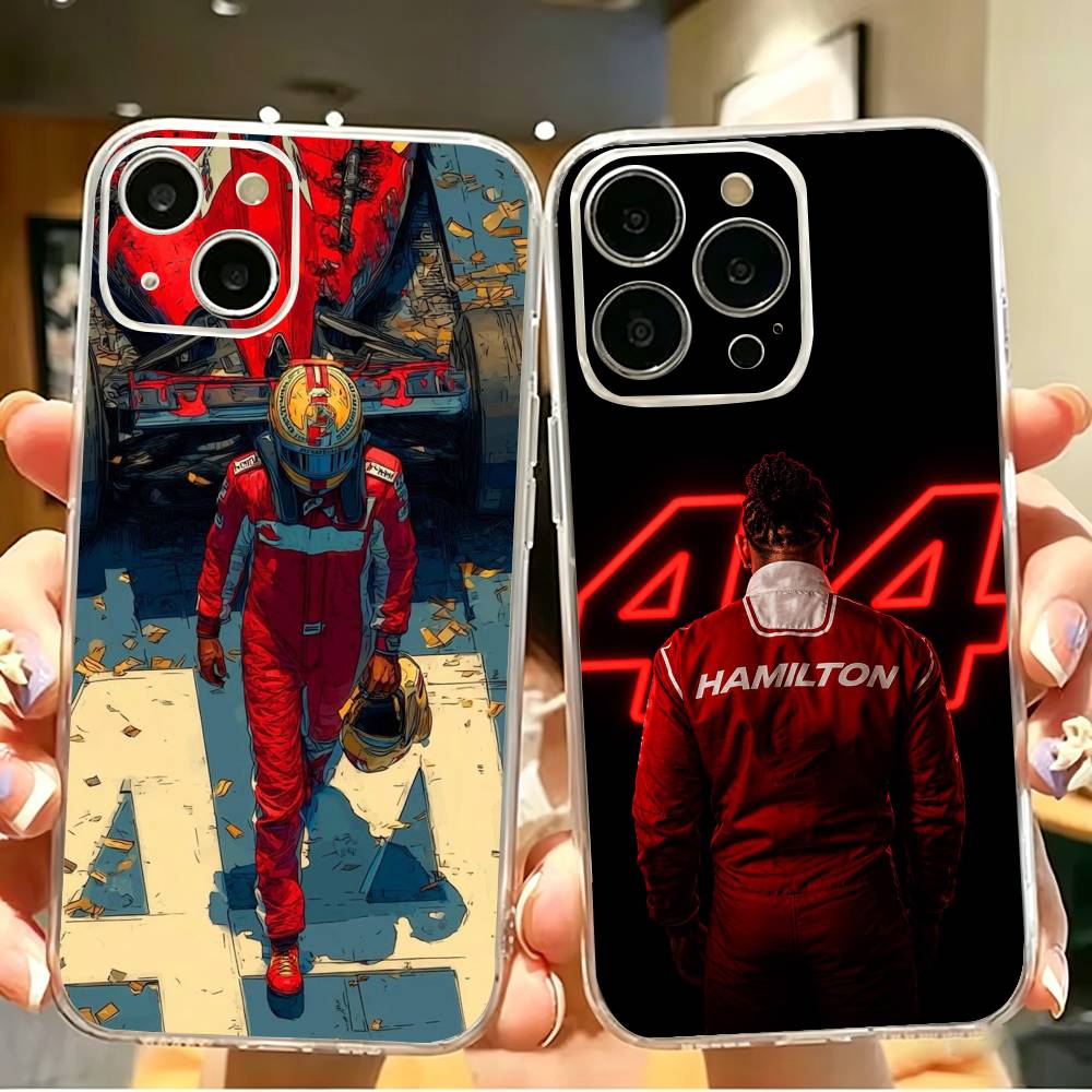 Cover Trasparente Antiurto Leg - Phone Cases Hamilton recensione e prezzo