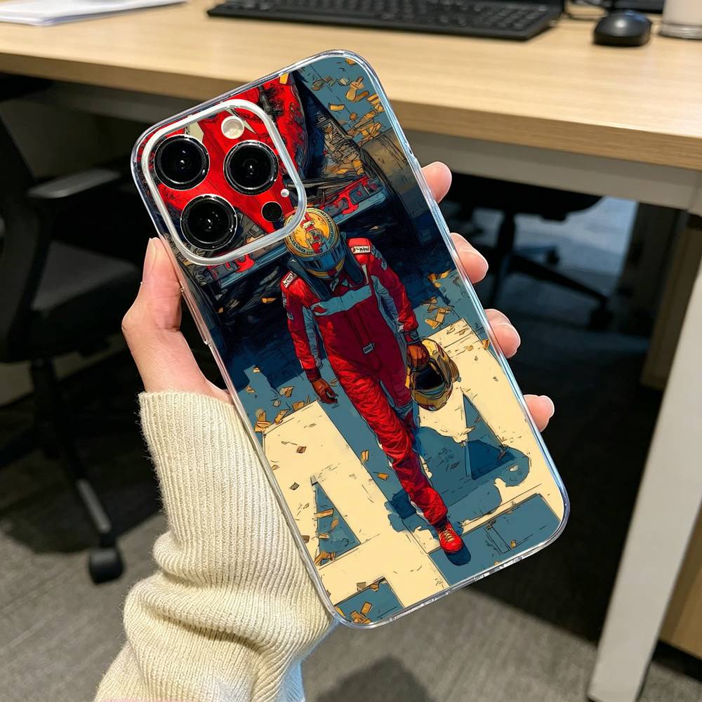Cover Trasparente Antiurto Leg - Phone Cases Hamilton recensione e prezzo