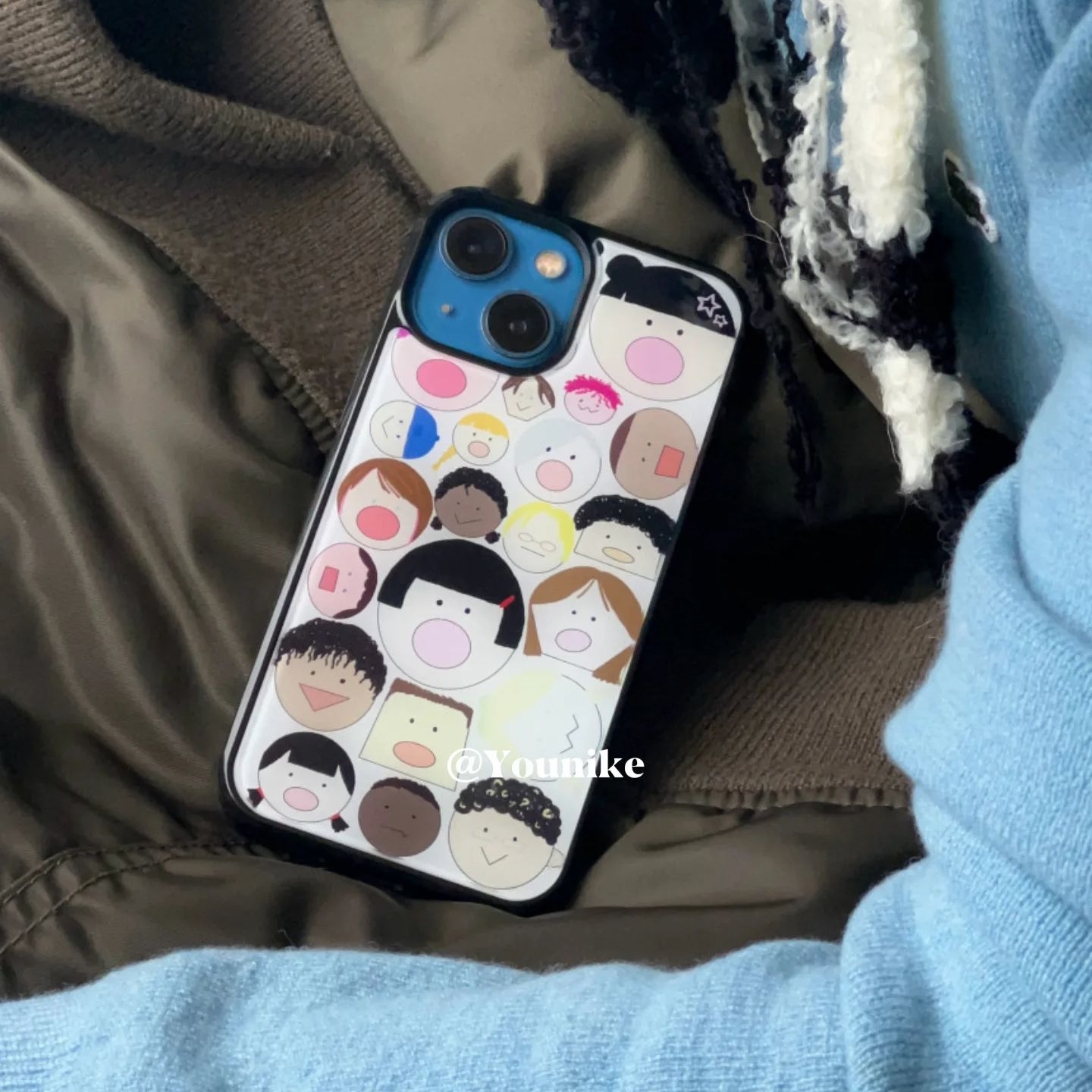 Cartoon coreano Ins carino gra - Phone Cases Cute Iphone 13 recensione e prezzo