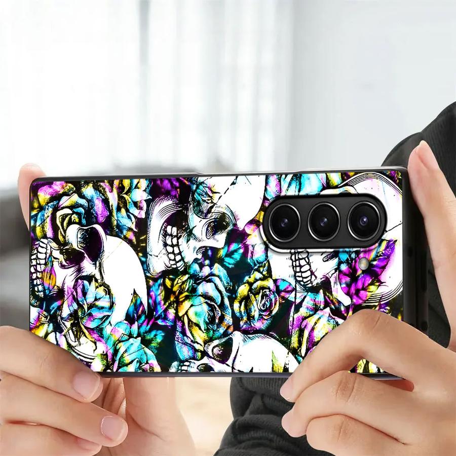 Custodia Skull Art per Samsung - Phone Cases Z Fold 4 recensione e prezzo