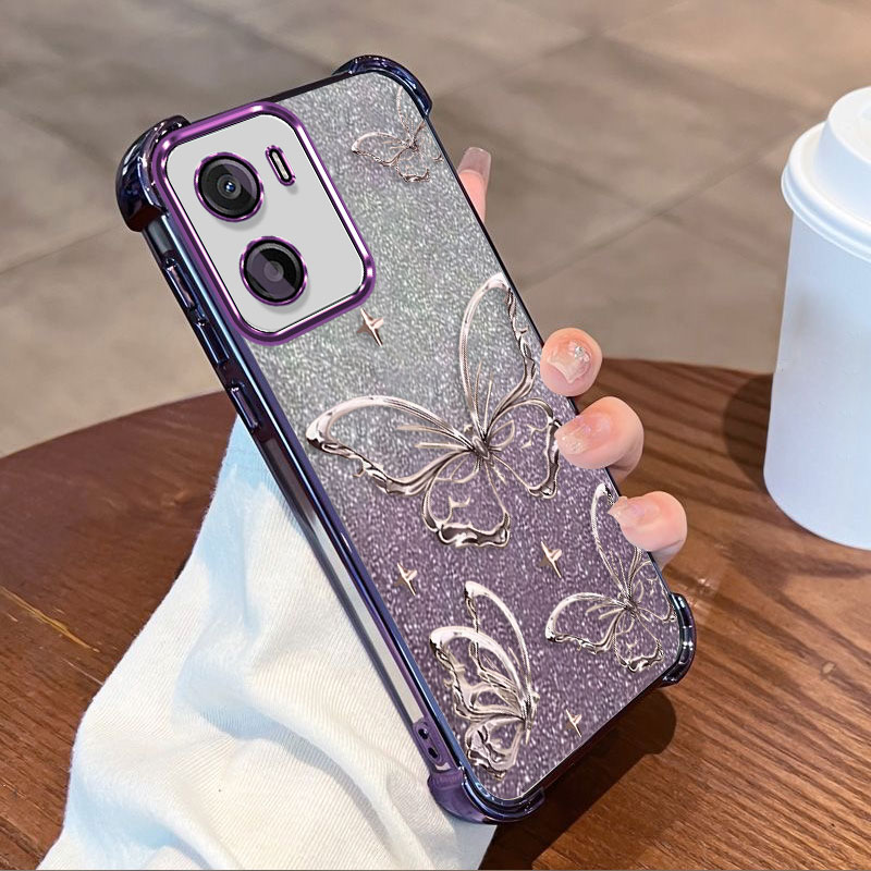 Cover protettiva con placcatur - Glitter Shockproof Case recensione e prezzo