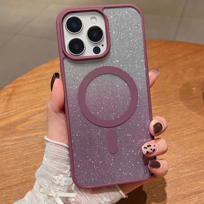 Per iPhone 17 Pro Max 18 16 15 - Glitter Shockproof Case recensione e prezzo