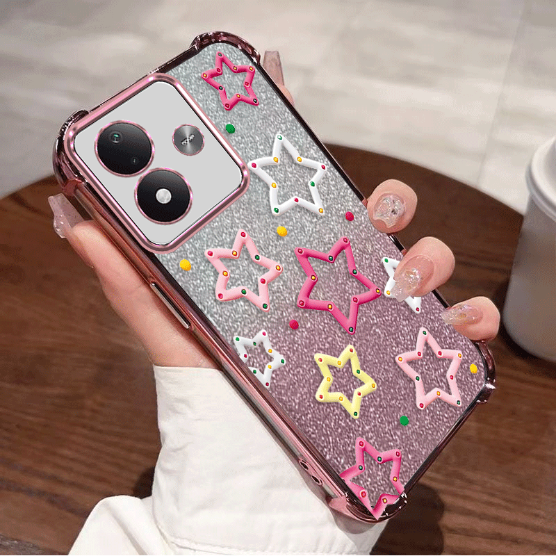 Custodia con glitter per Xiaom - Glitter Shockproof Case recensione e prezzo