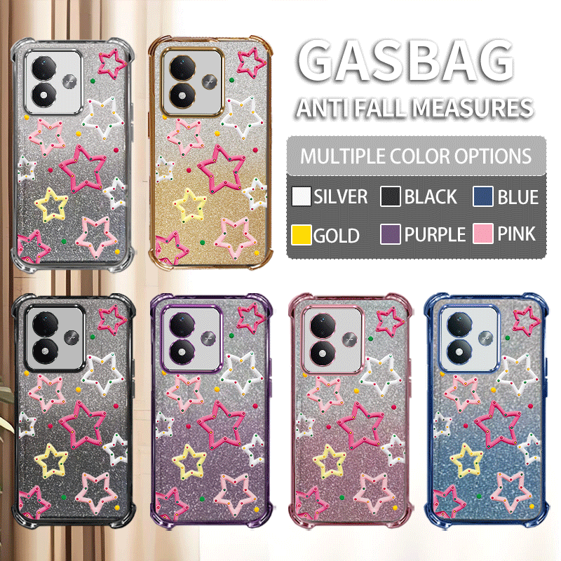 Custodia con glitter per Xiaom - Glitter Shockproof Case recensione e prezzo