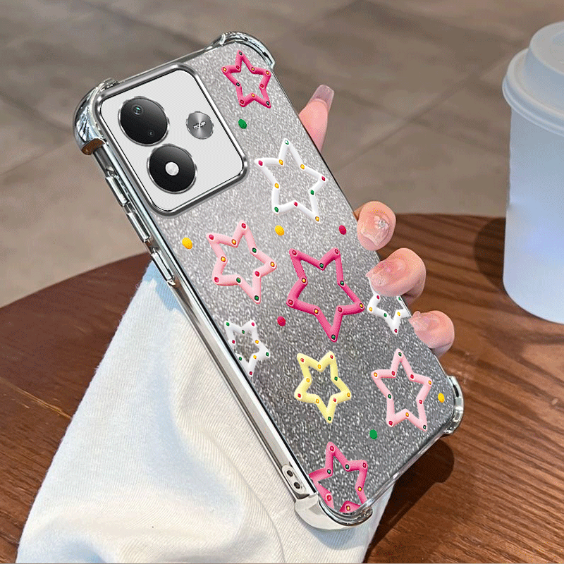 Custodia con glitter per Xiaom - Glitter Shockproof Case recensione e prezzo